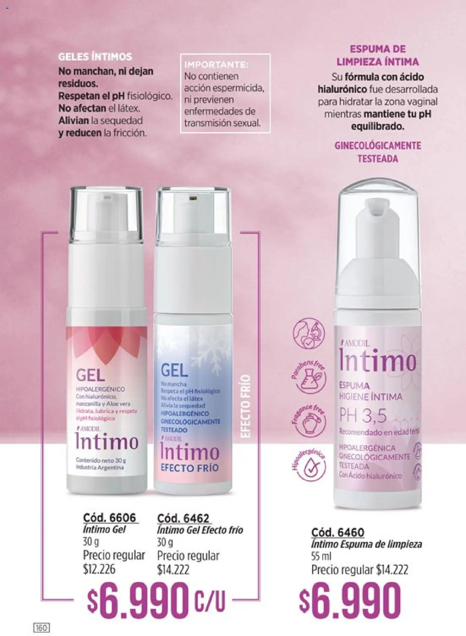 modil - Campaña 7 │ válido desde el 20.03.2026 | Página: 160 | Productos: Espuma