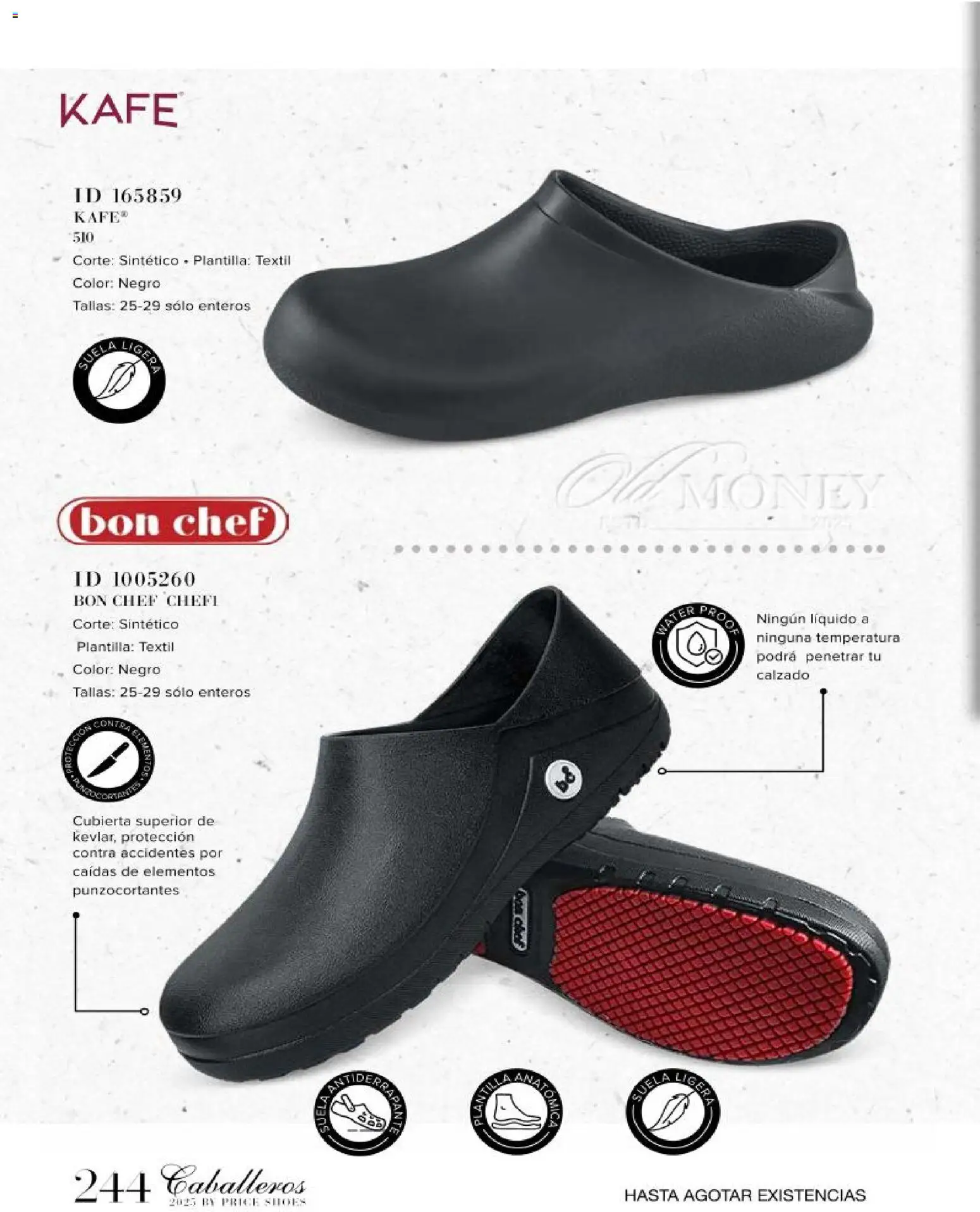 Nuevas ofertas de Price Shoes válidas en toda la República Mexicana desde el 26.11.2025. ¡Encuentra las mejores ofertas en Price Shoes catálogo Caballeros! | Página: 244