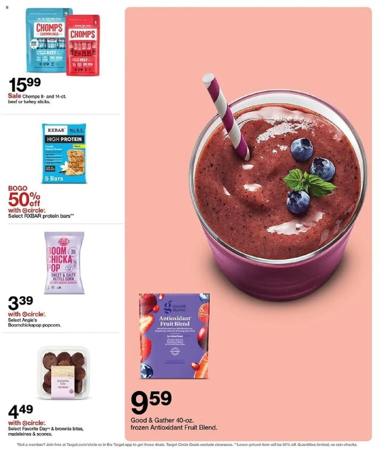 Target Weekly Ad - valid from 10.08.2025 | Page: 46 | Products: Corn, Beef, Kettle