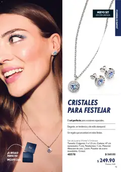 Vista previa de Oriflame campaña 12 2025, nuevo folleto de la tienda, válido en México a partir del 06.12.2025 | Página: 15
