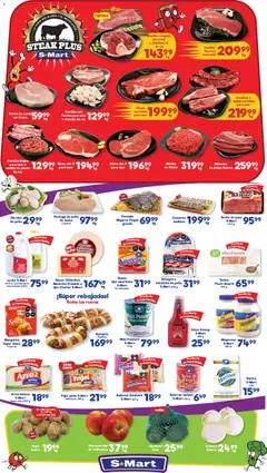 Vista previa de S-Mart folleto Ofertas de Feria Monterrey, nuevo folleto de la tienda, válido en México a partir del 01.01.2026