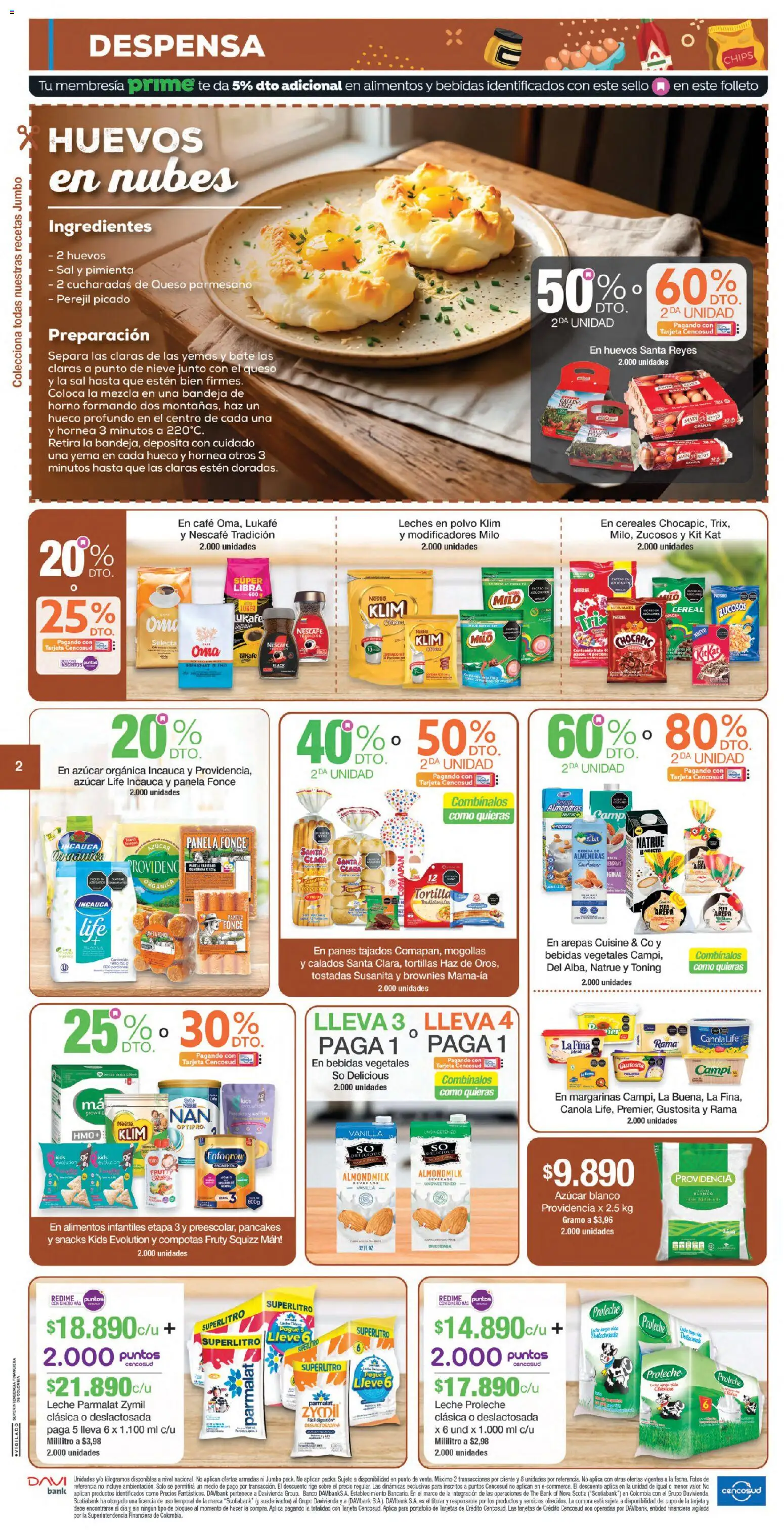 Jumbo revista - valida desde el 19.12.2025 | Página: 2 | Productos: Té, Cereales, Horno, Encimero