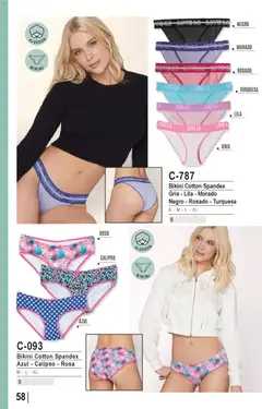 Ofertas Lady Genny válido desde el 09.02.2026 | Página: 60 | Productos: Algodón, Bikini