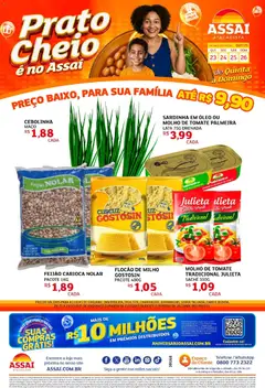 Encarte Assaí Atacadista - PE - Pré-Visualização do folheto da loja Assaí Atacadista, válido de 23.10.2025
