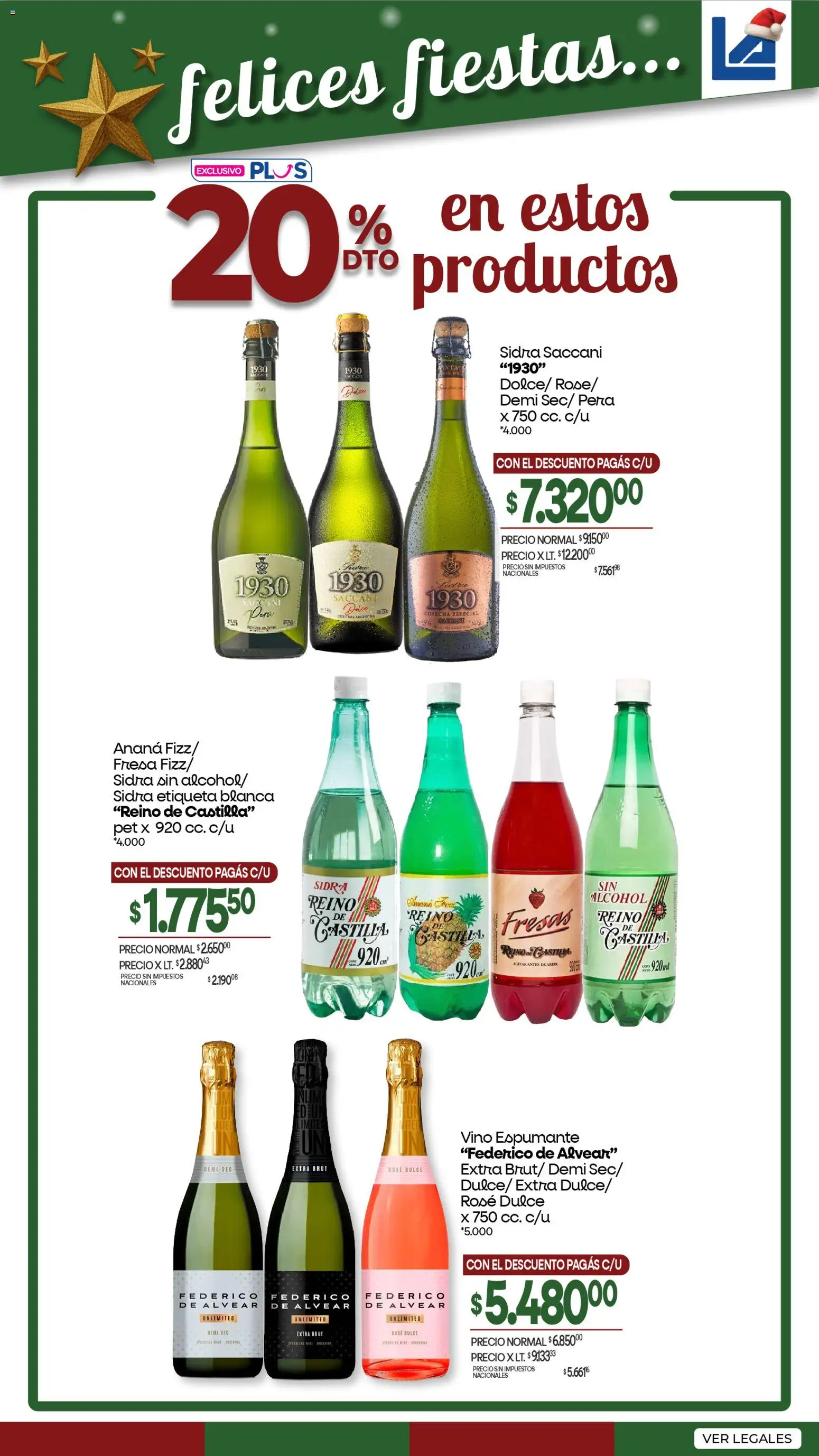 La Anonima catálogo │ válido desde el 11.12.2025 | Página: 11 | Productos: Ananá, Vino, Fresas