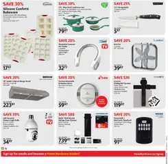 Home Hardware flyer valid from 17.07.2025 | Page: 16 | Products: Camera, Dishwasher, Fan, Cabinet