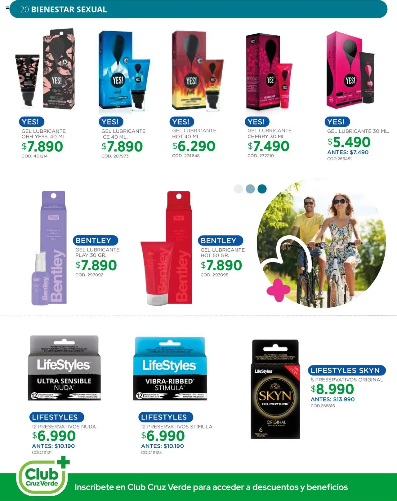Ahorro Primavera Cruz Verde │ válido desde el 01.10.2025 | Página: 20