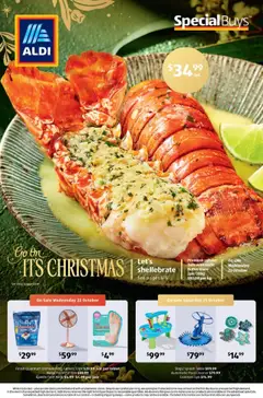 Preview of Catalogue Aldi - valid from 22.10.2025