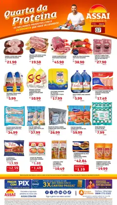 Encarte Assaí Atacadista - CE - Pré-Visualização do folheto da loja Assaí Atacadista, válido de 07.01.2026