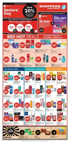 Preview of Shoppers weekly flyer / circulaire from shop Shoppers valid from 13.02.2026 | Page: 4