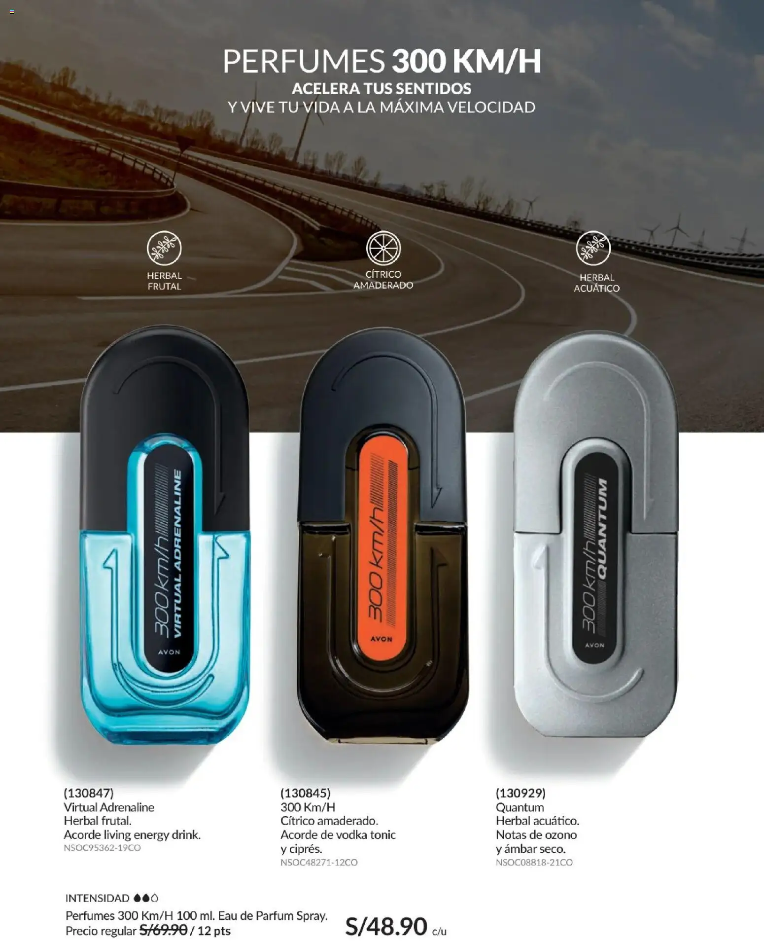 Catálogo Avon válido desde 01.02.2026 | Página: 95 | Productos: Vodka