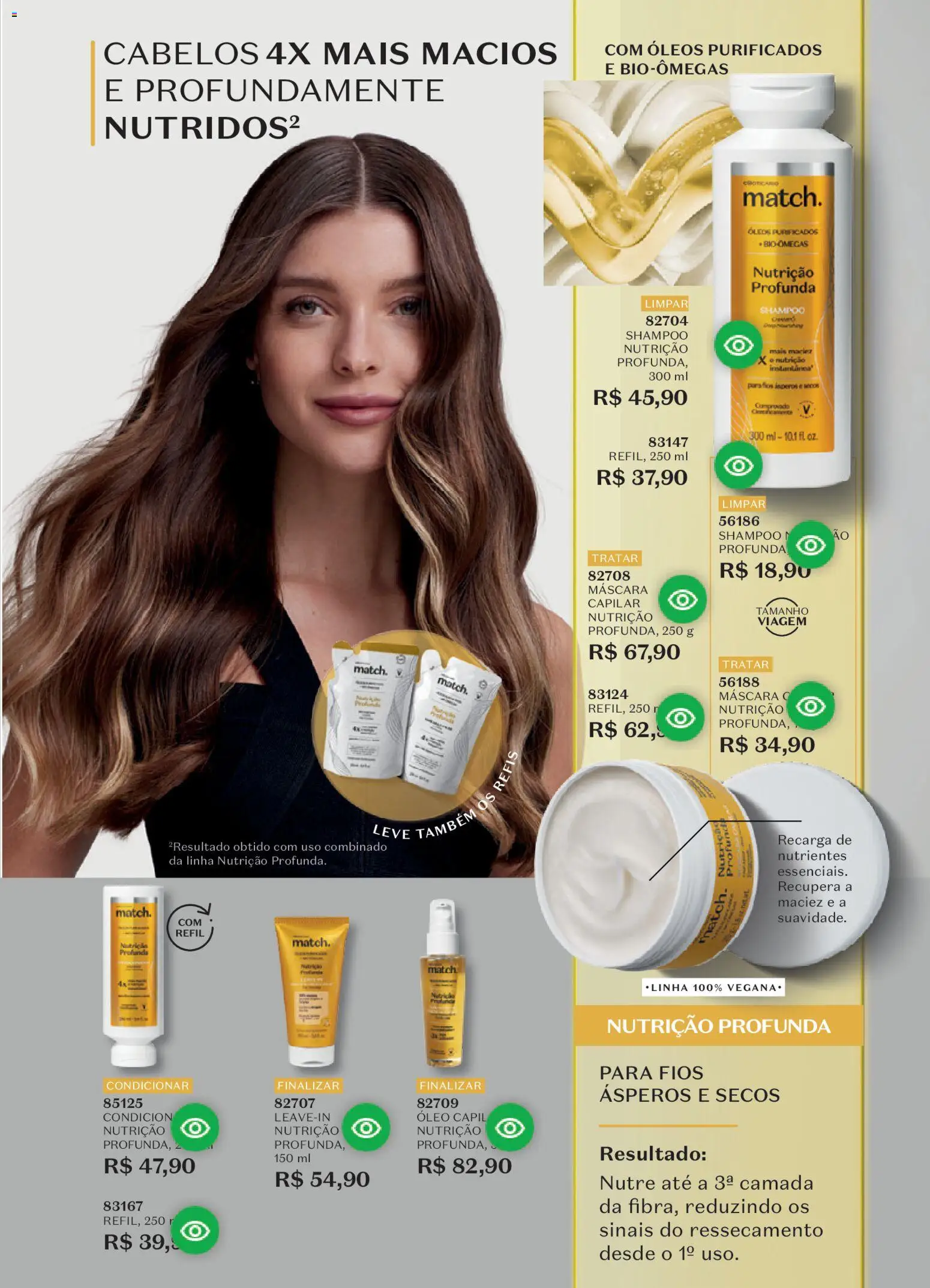 O Boticário Folheto - válido de 02.03.2026 | Página: 172 | Produtos: Shampoo, Óleo