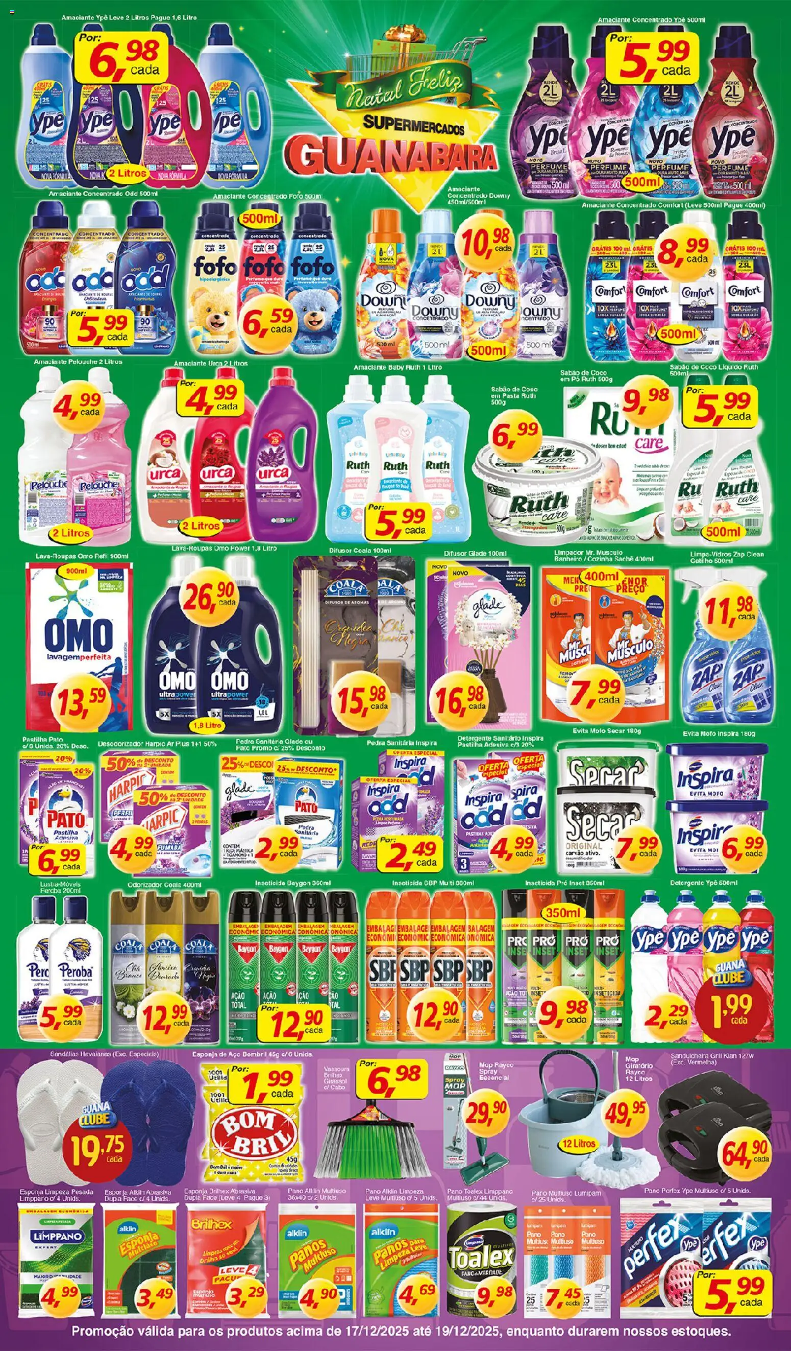 Supermercados Guanabara Folheto - válido de 17.12.2025 | Página: 8 | Produtos: Coco, Cabo, Inseticida, Vassoura