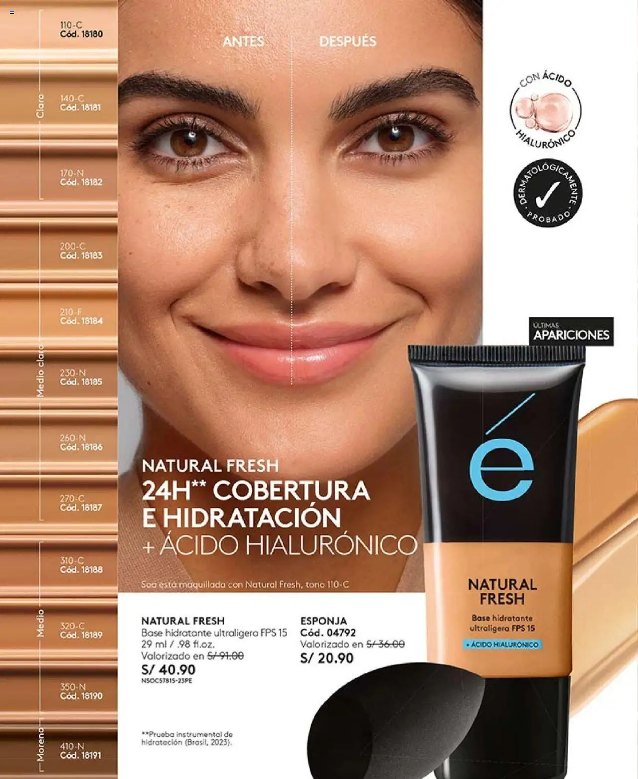 Catálogo Ésika válido desde 29.07.2025 | Página: 66 | Productos: Esponja