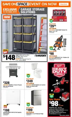 Preview of Home Depot flyer - NS from shop Home Depot valid from 14.08.2025