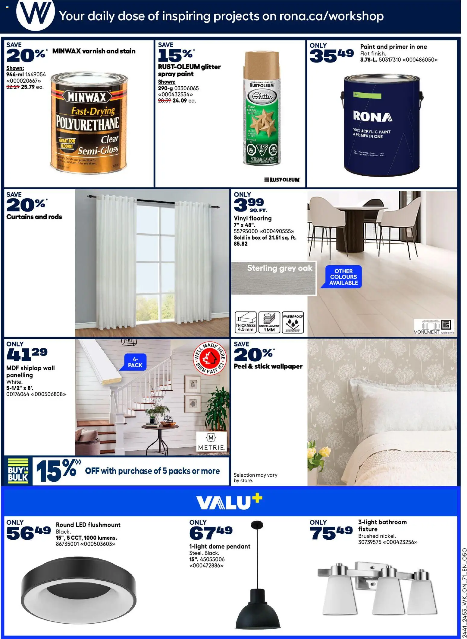 Rona flyer valid from 04.12.2025 | Page: 18