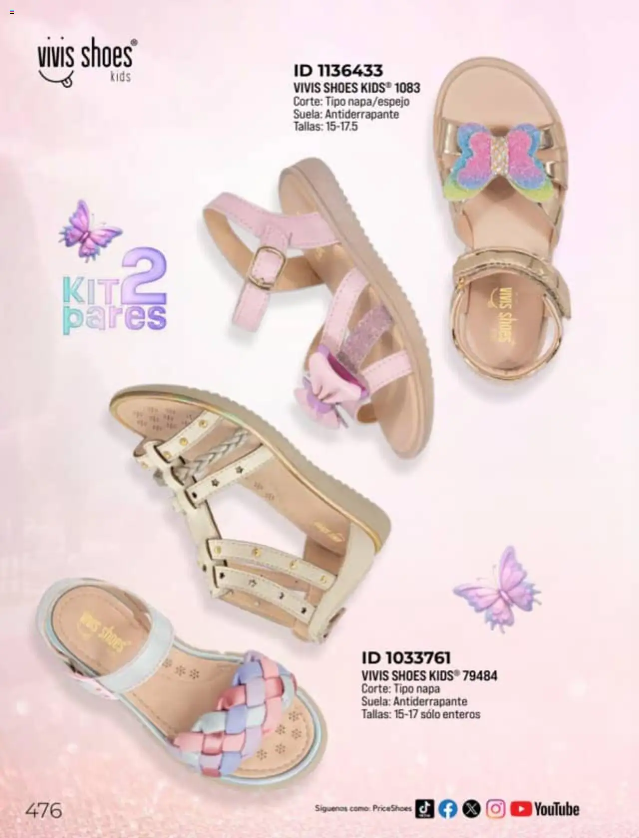 Nuevas ofertas de Price Shoes válidas en toda la República Mexicana desde el 27.01.2025. ¡Encuentra las mejores ofertas en Price Shoes catálogo Sandalias! | Página: 476