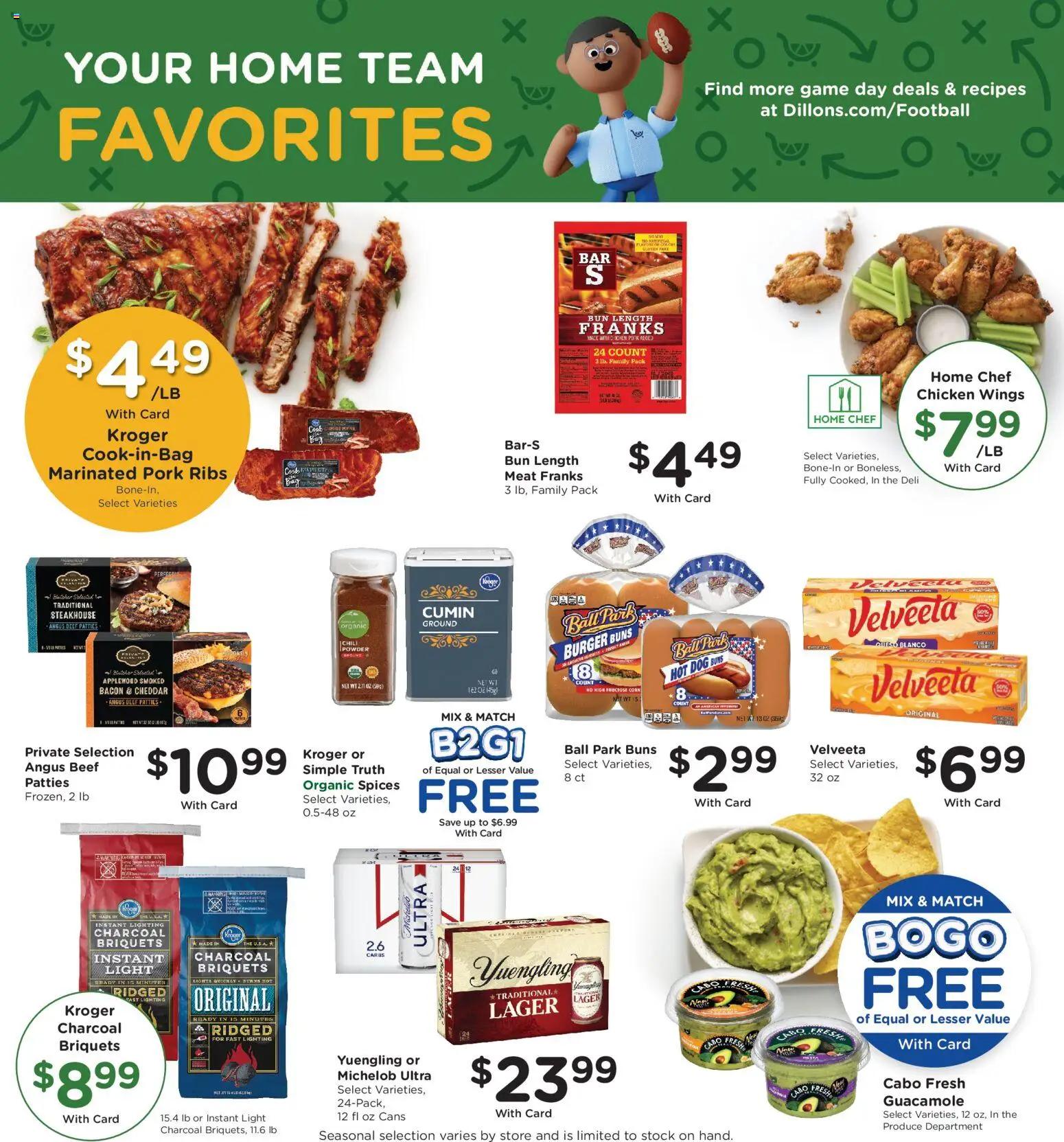 Dillons Weekly Ad - valid from 29.10.2025 | Page: 10 | Products: Corn, Powder, Beef, Game