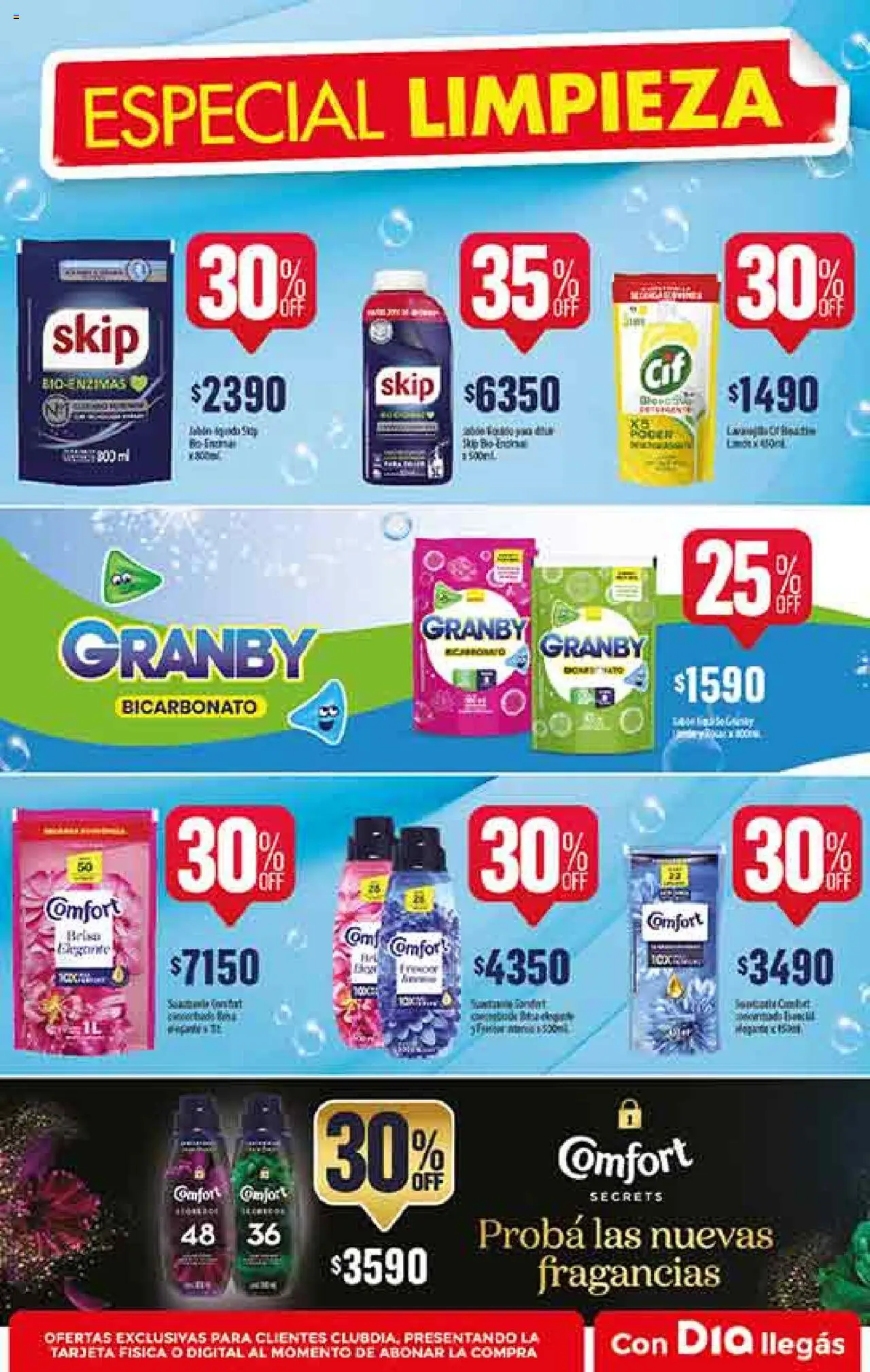 Supermercado DIA Ofertas - Salta y Jujuy │ válido desde el 06.08.2025 | Página: 60