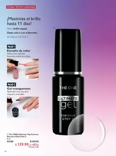 Vista previa de Oriflame campaña 7 2026, nuevo folleto de la tienda, válido en México a partir del 09.05.2026 | Página: 24