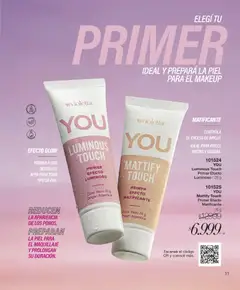 Vista previa Violetta catálogo válido desde el 01.12.2025 | Página: 11 | Productos: Maquillaje