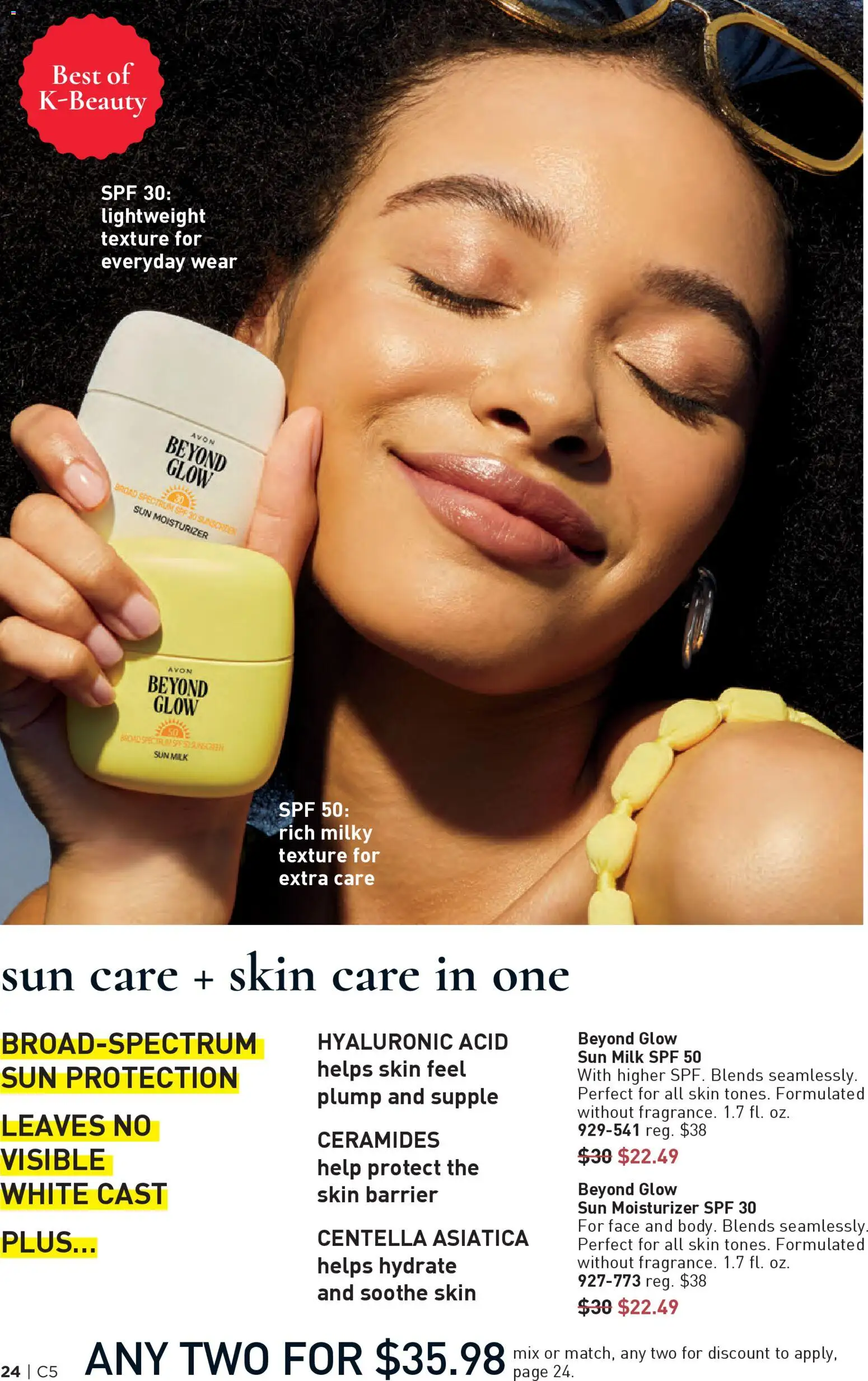 Avon Brochure - valid from 25.02.2026 | Page: 24 | Products: Milk