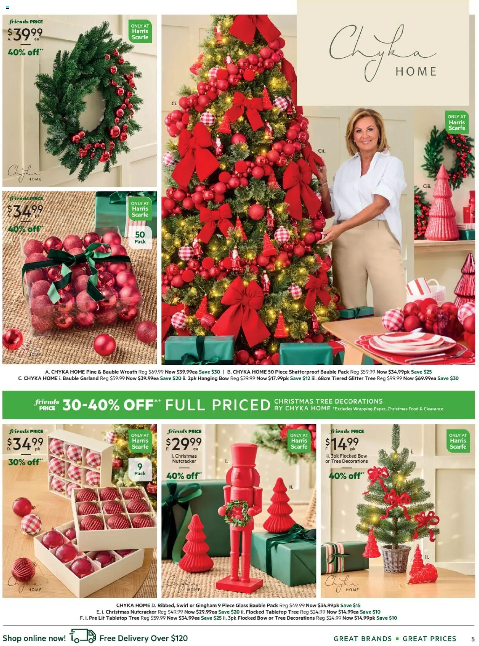 Harris Scarfe catalogue - valid from 07.11.2025 | Page: 5