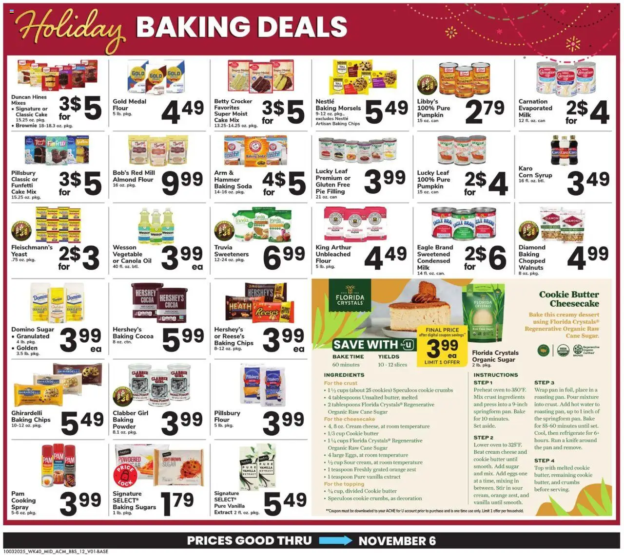 Acme Big Book of Savings - valid from 03.10.2025 | Page: 12 | Products: Corn, Milk, Bra, Cheesecake