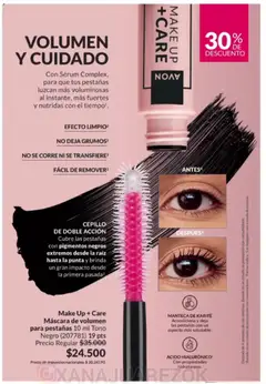 Vista previa Avon - Campaña 3/2026 válido desde el 01.03.2026 | Página: 39 | Productos: Cepillo, Serum, Máscara, Manteca