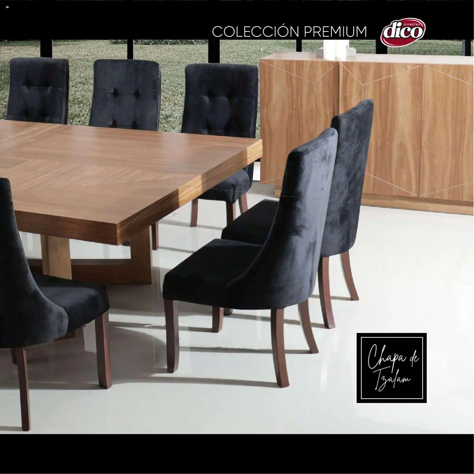 Nuevas ofertas de Muebles Dico válidas en toda la República Mexicana desde el 27.10.2025. ¡Encuentra las mejores ofertas en Muebles Dico catálogo Premium! | Página: 37 | Productos: Chapa