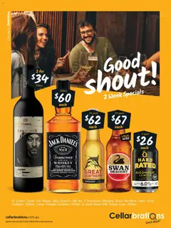 Preview of Cellarbrations Catalogue Exmouth, Newman, Paraburdoo  - valid from 28.07.2025
