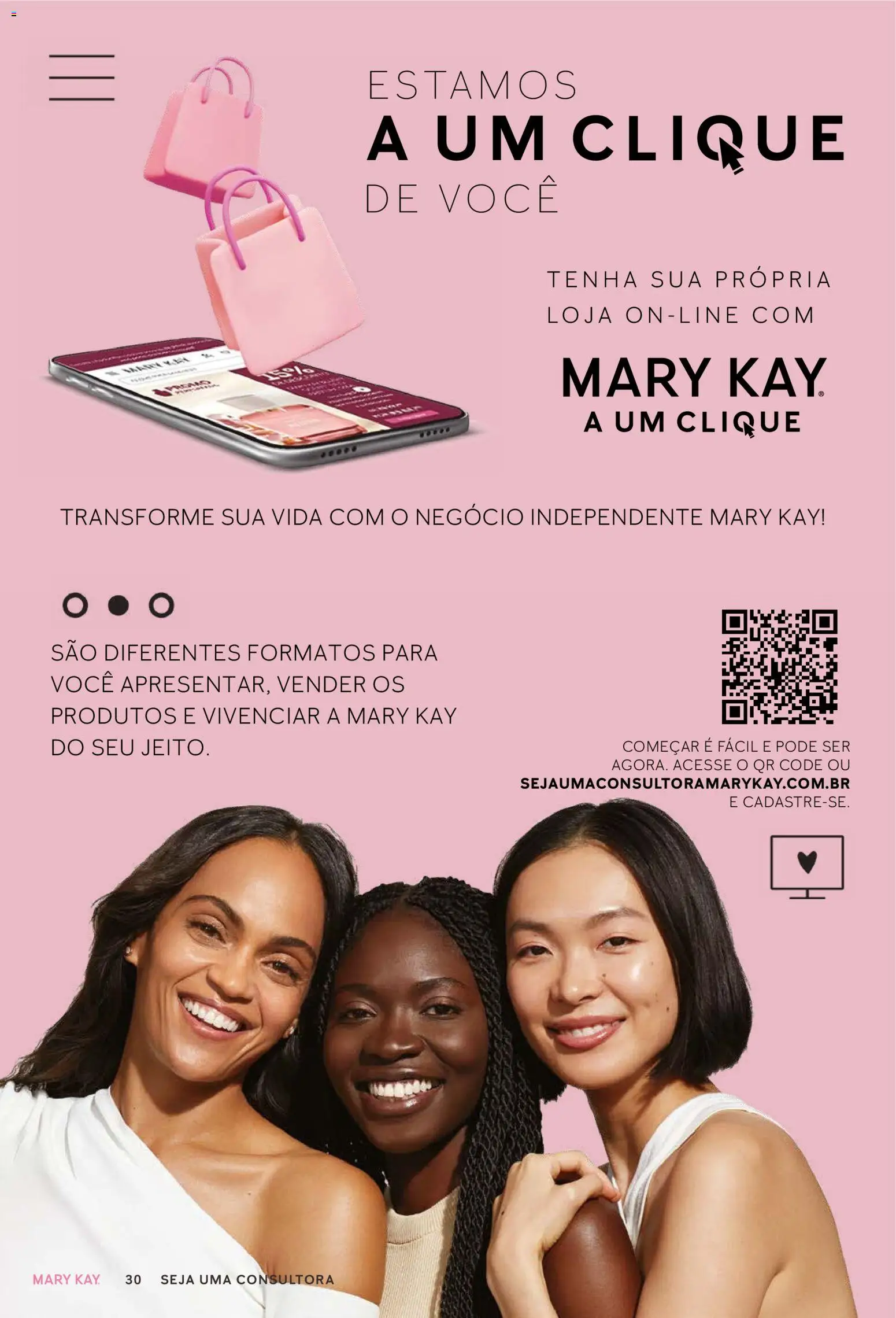 Mary Kay Folheto - válido de 01.03.2026 | Página: 30