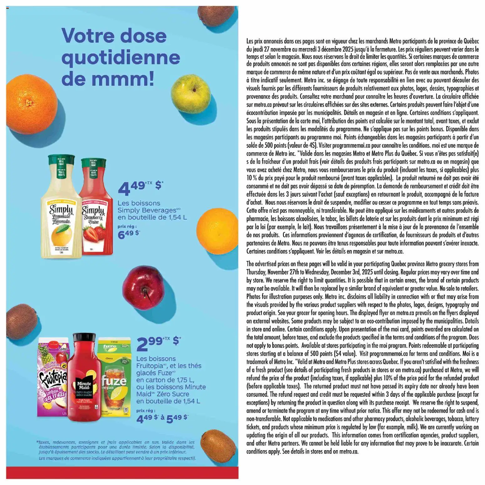 Metro flyer valid from 27.11.2025 | Page: 23