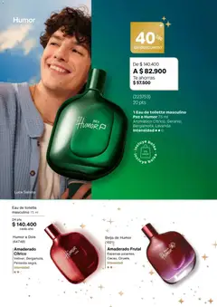 Natura - Catálogo C16/2025 -  Vista previa de la revista de la tienda Natura valido desde el 13.11.2025 | Página: 83