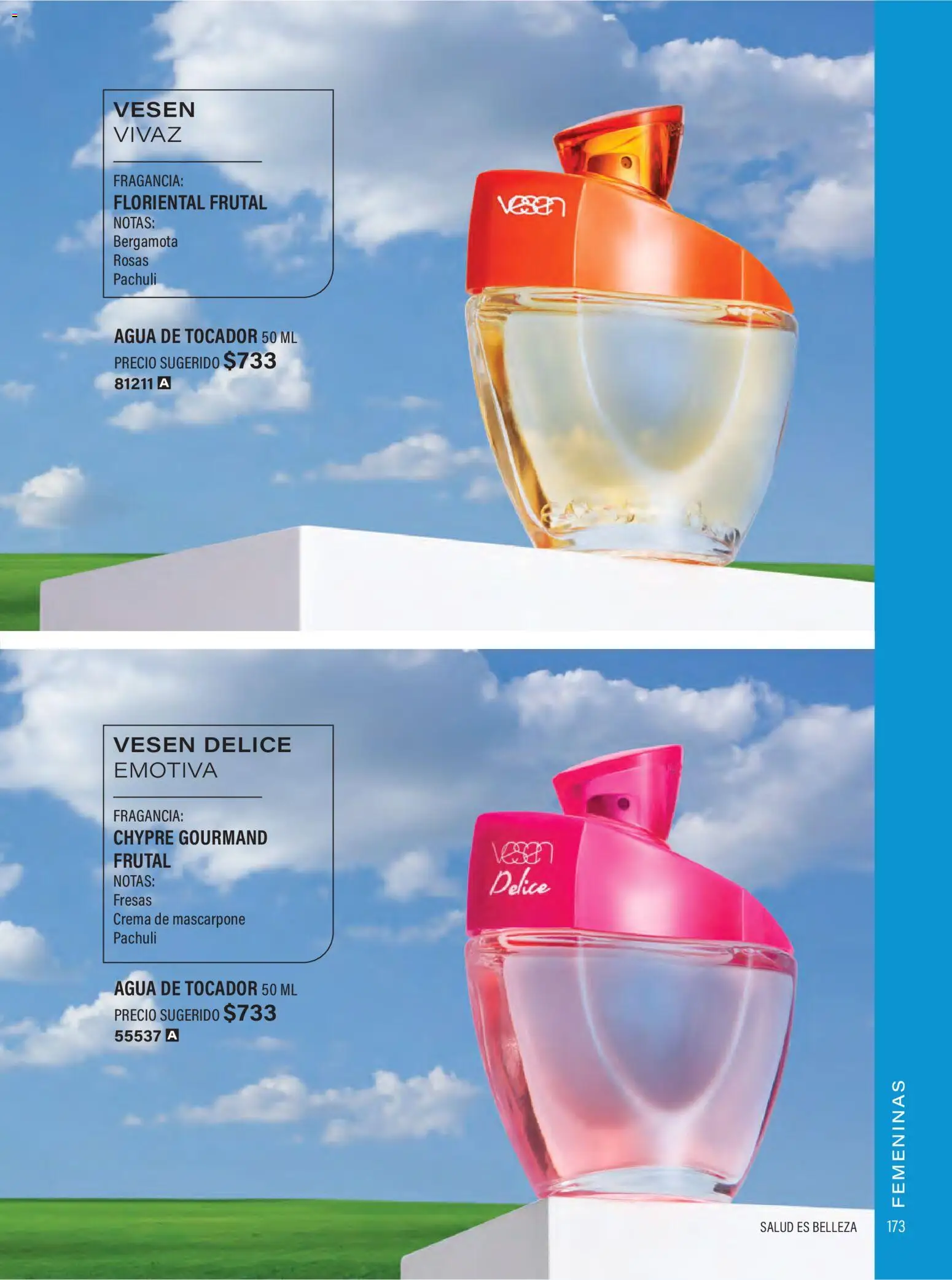 Nuevas ofertas de JAFRA válidas en toda la República Mexicana desde el 01.02.2026. ¡Encuentra las mejores ofertas en JAFRA catálogo Organizador de Ventas! | Página: 171 | Productos: Crema, Agua, Fresas, Fragancia