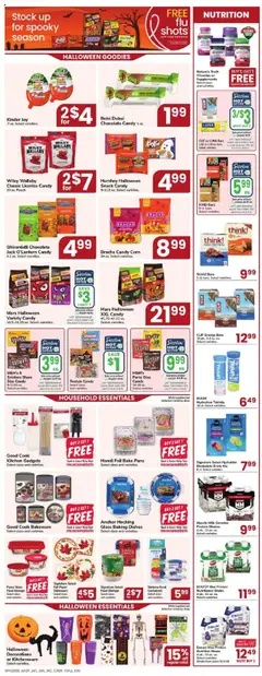 Jewel Osco Weekly Ad - valid from 10.09.2025 | Page: 9 | Products: Corn, Anchor, Milk, Chocolate