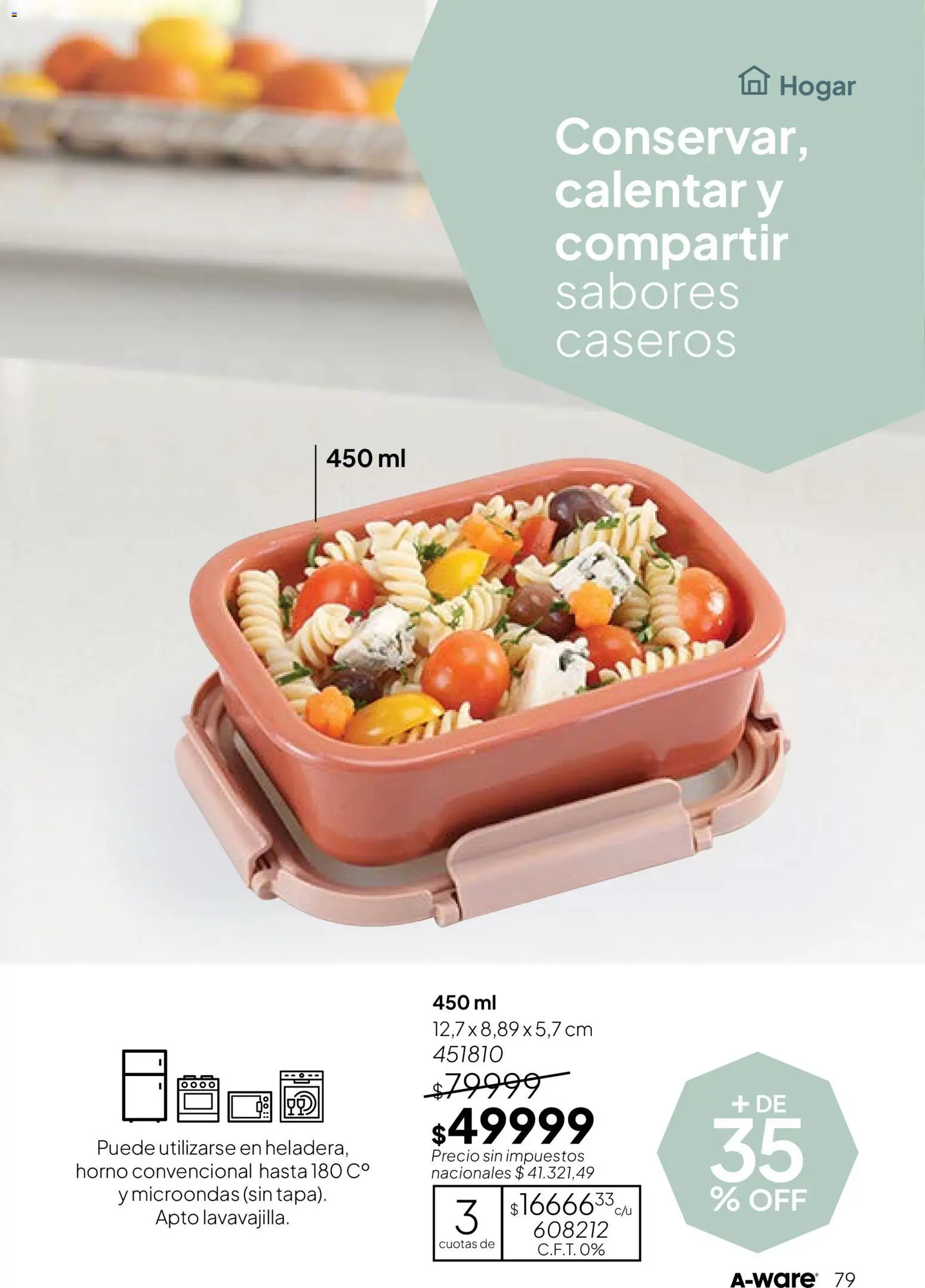 Tupperware Folleto de Campaña 2/2026 │ válido desde el 18.12.2025 | Página: 80 | Productos: Horno, Microondas