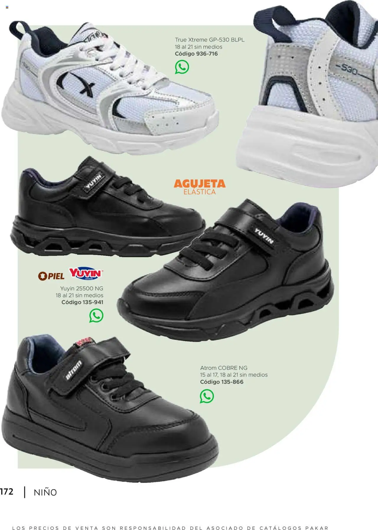 Nuevas ofertas de SC Pakar válidas en toda la República Mexicana desde el 24.07.2025. ¡Encuentra las mejores ofertas en SC Pakar - Catálogo Nino otoño / invierno! | Página: 172