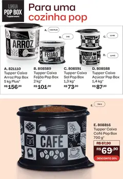 Tupperware catálogo Vitrine 04 - Pré-Visualização do folheto da loja Tupperware, válido de 01.04.2026 | Página: 23