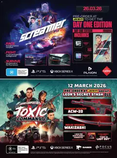 Preview of JB Hi-Fi STACK mag - valid from 02.03.2026 | Page: 49 | Products: Digital, Player, Xbox, Game