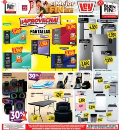 Vista previa de Casa Ley folleto Navojoa, nuevo folleto de la tienda, válido en México a partir del 13.11.2025