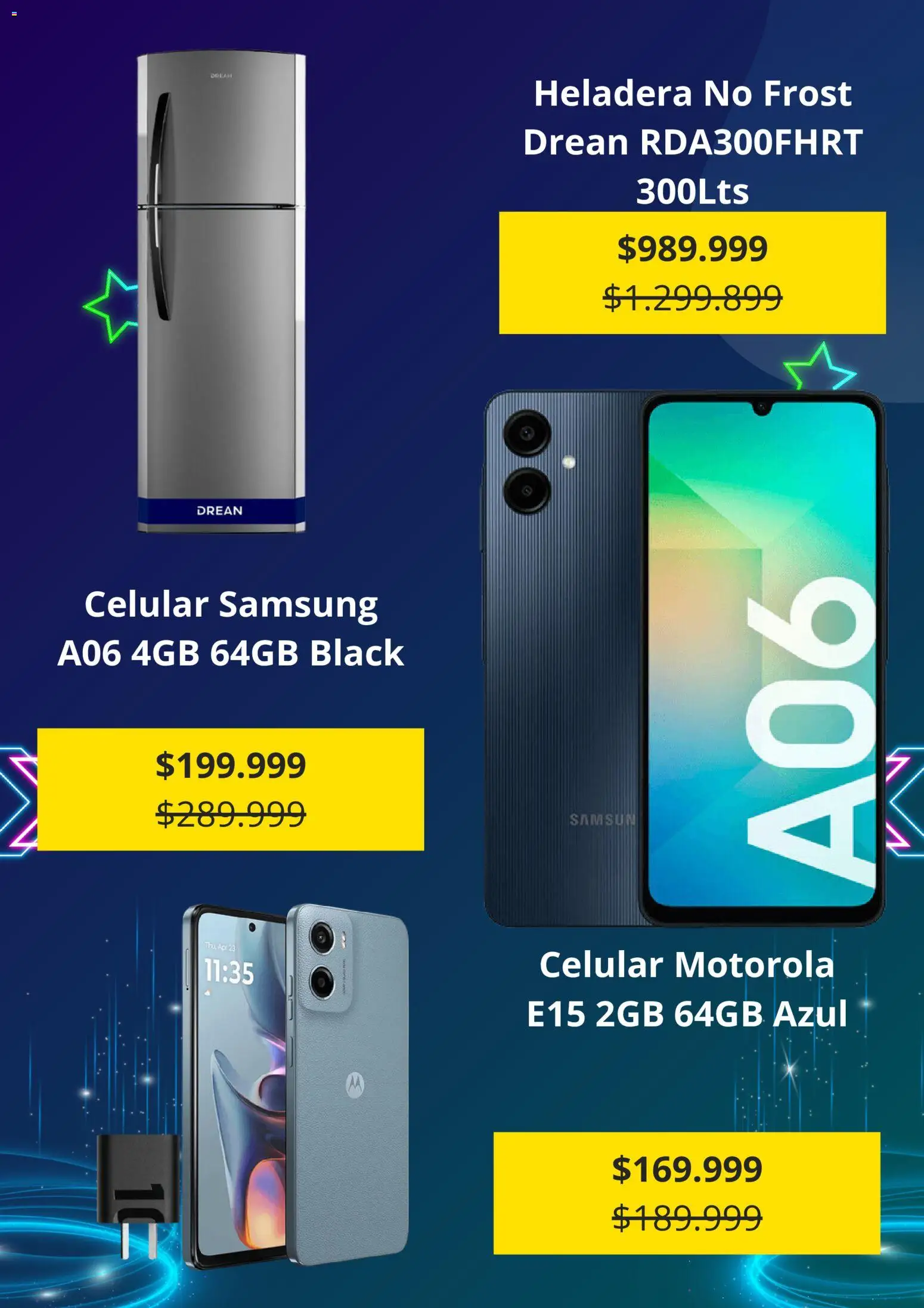 Coppel Cyber Monday │ válido desde el 03.11.2025 | Página: 4 | Productos: Heladera