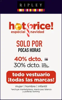 Ripley ofertas  válido desde el 16.12.2025