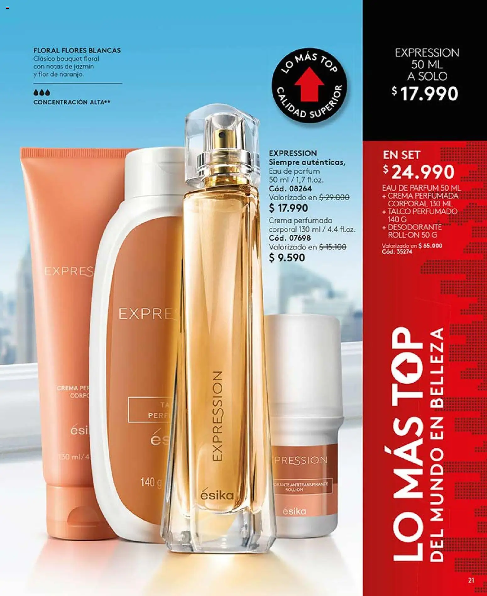 Catálogo Ésika Campaña 5 │ válido desde el 01.03.2026 | Página: 21 | Productos: Top, Crema