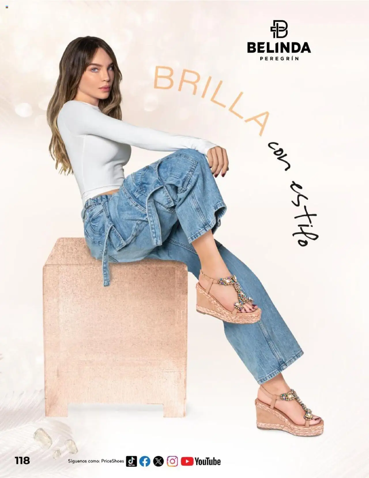 Nuevas ofertas de Price Shoes válidas en toda la República Mexicana desde el 19.10.2025. ¡Encuentra las mejores ofertas en Price Shoes catálogo Exclusivos 2025! | Página: 118