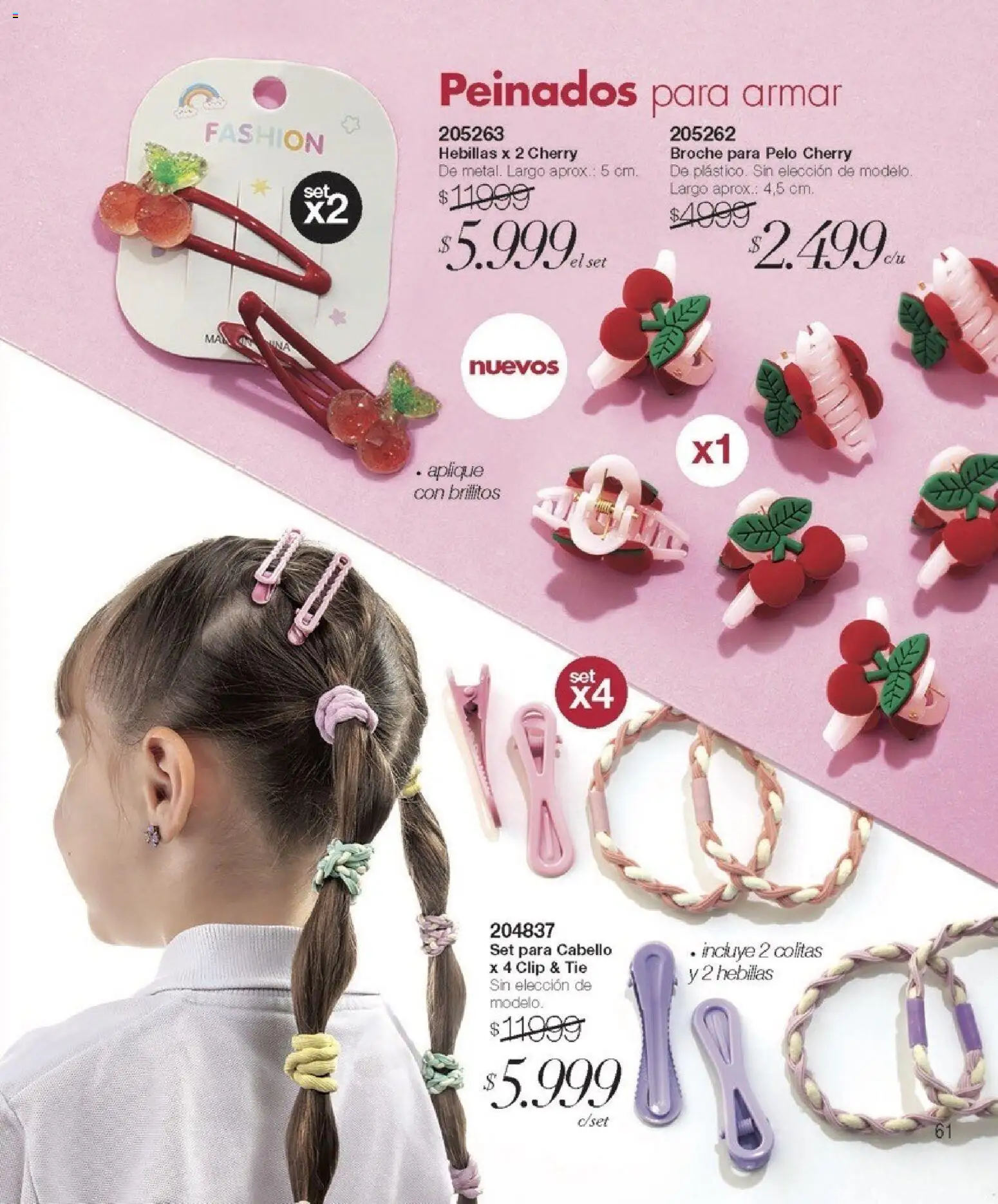 Violetta catálogo │ válido desde el 01.12.2025 | Página: 61 | Productos: Hebillas