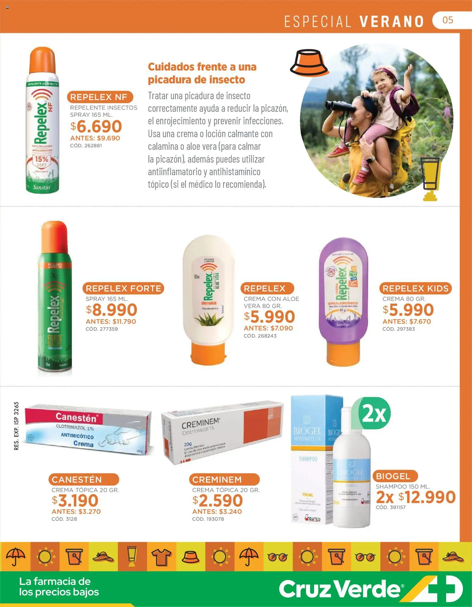 Cruz Verde - Ahorro Verano │ válido desde el 01.02.2026 | Página: 5