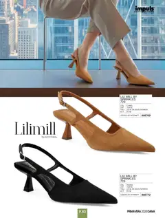 Vista previa de Impuls catálogo Primavera, nuevo folleto de la tienda, válido en México a partir del 01.01.2026 | Página: 65