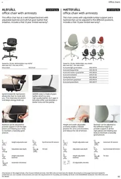 Preview of IKEA weekly ads valid from 01.03.2025 | Page: 95 | Products: Chair