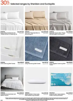 Myer catalogue - valid from 12.08.2025 | Page: 10 | Products: Towels, Bed, Mattress, Pillow